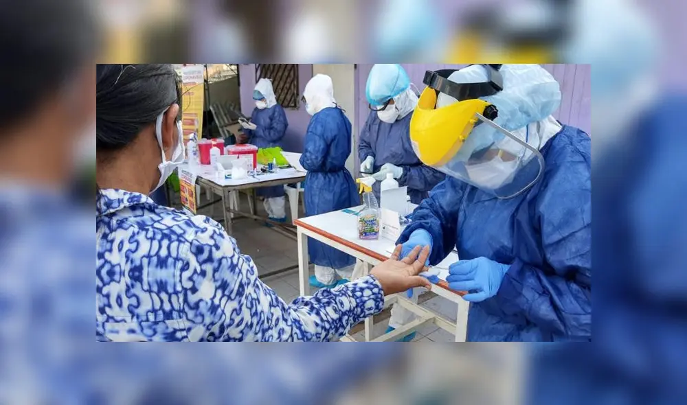 Comunidad Cantagallo (Foto: Minsa) Comunidad Cantagallo (Foto: Minsa)