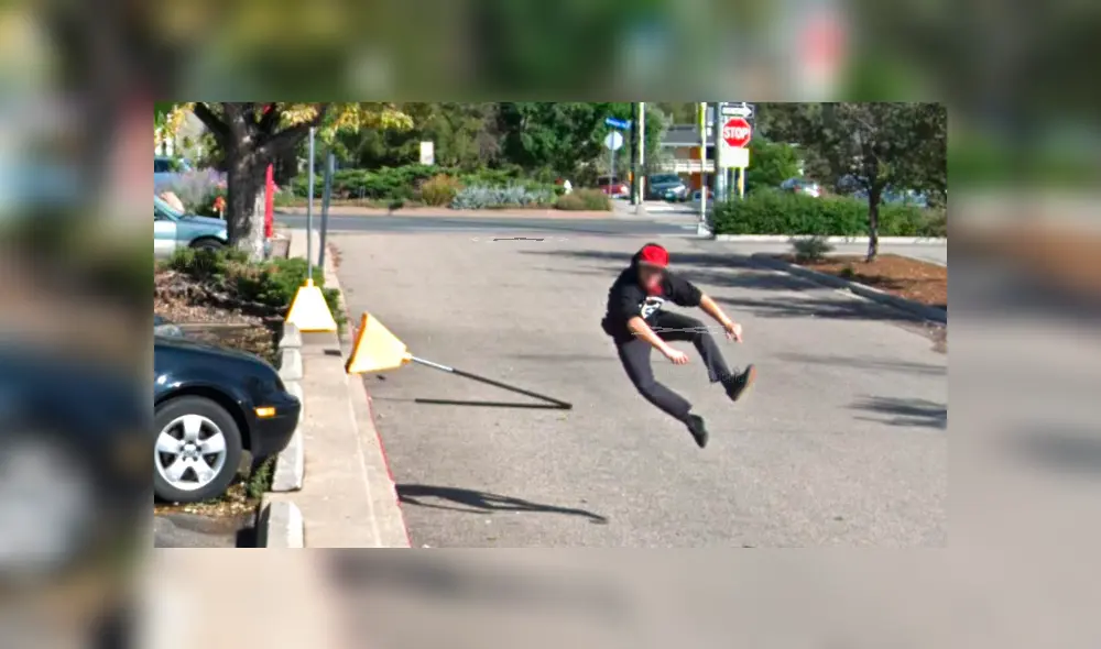 Google Maps: Supuesto 'hombre volador' fue encontrado en EE.UU [FOTOS]