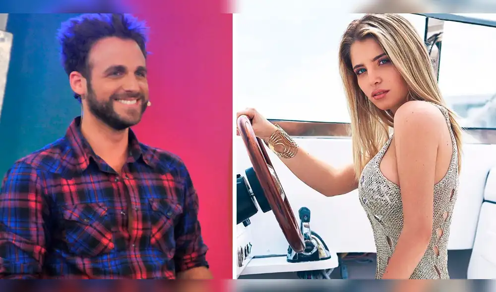 Rodrigo González pide reembolso para Flavia Laos por su look en la preventa de América Rodrigo González pide reembolso para Flavia Laos por su look en la preventa de América