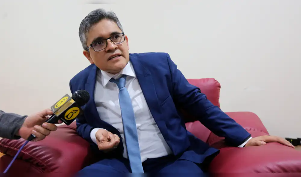 Fiscal José Domingo Pérez descarta tener vínculo con el presidente Vizcarra
