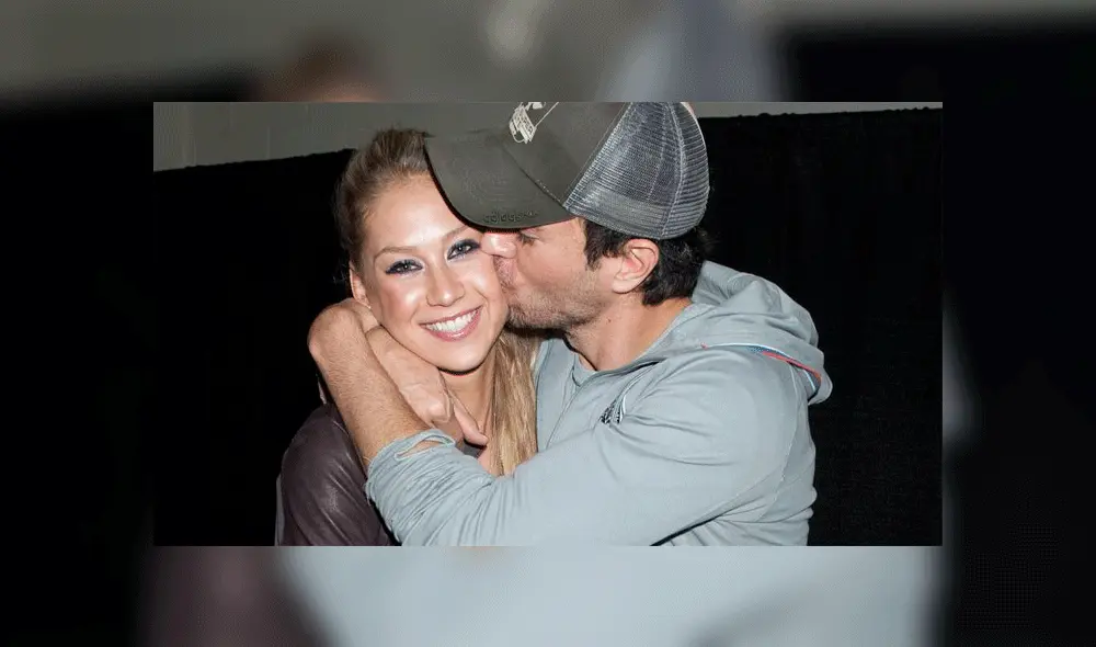 Enrique Iglesias y Anna Kournikova, una sólida historia de amor.