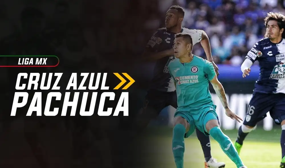 Sigue AQUÍ EN VIVO el Cruz Azul vs. Pachuca por la Liga MX 2020. Gráfica: Gerson Cardoso - La República.