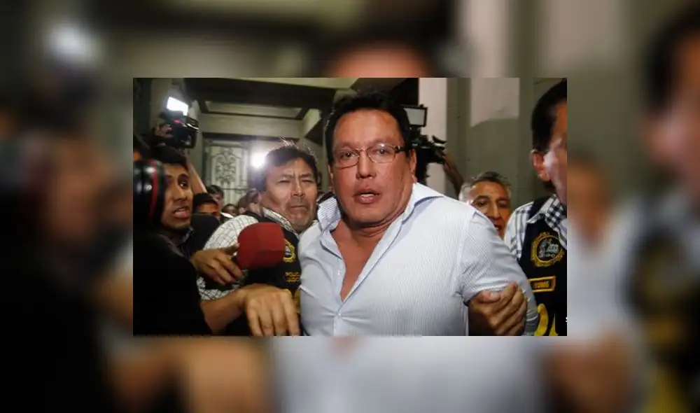 Félix Moreno sería trasladado este domingo al penal Piedras Gordas 