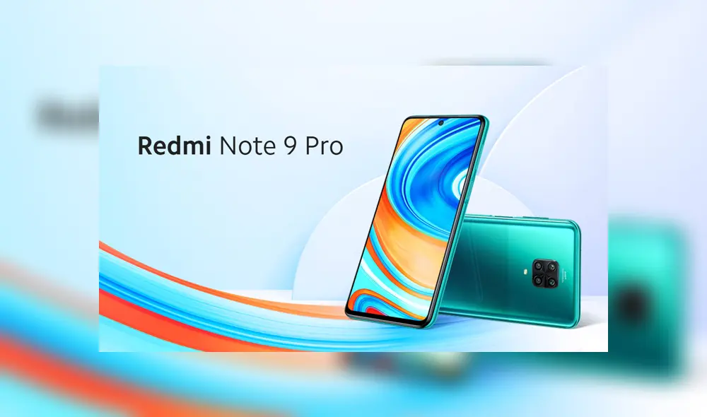 Lanzamiento oficial del nuevo Redmi Note 9 Pro de Xiaomi.