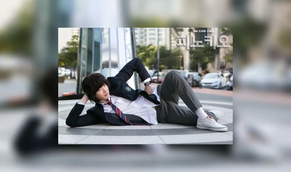 Lee Jong Suk en los primeros episodios del dorama “Pinocchio” de la SBS. 2014.