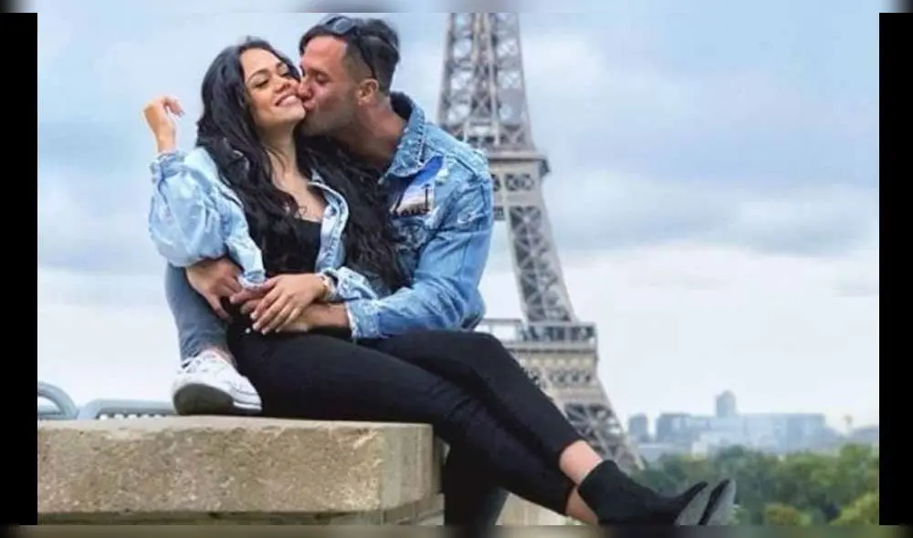 Mayra Goñi pasa incómodo momento en show por culpa de Fabio Agostini 