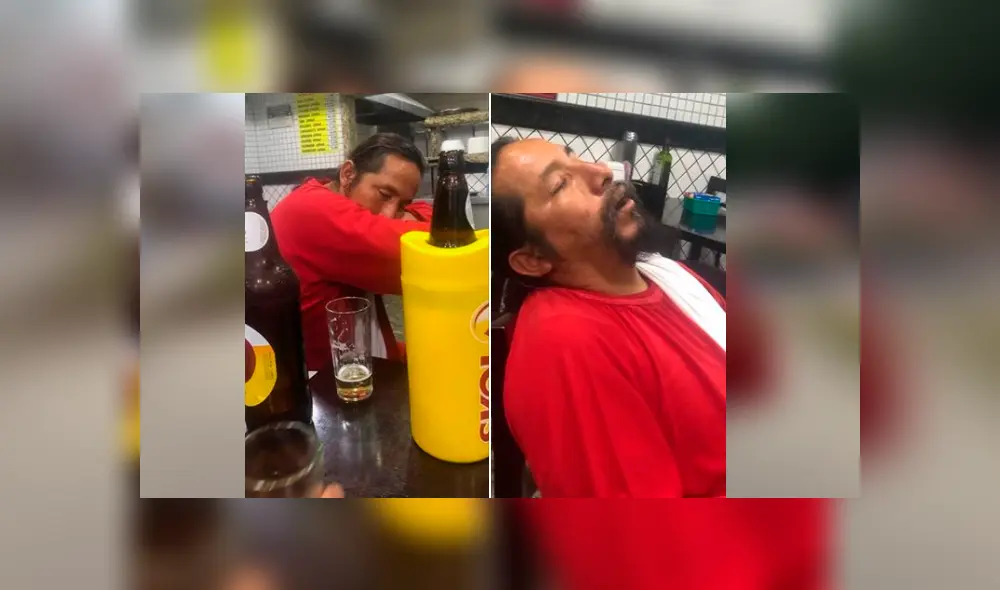 Afirman haber captado al ‘Hincha Israelita’ en estado de ebriedad Afirman haber captado al ‘Hincha Israelita’ en estado de ebriedad