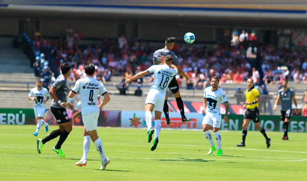 Pumas vs Necaxa se enfrentaron por la fecha 2 de la Liga MX.