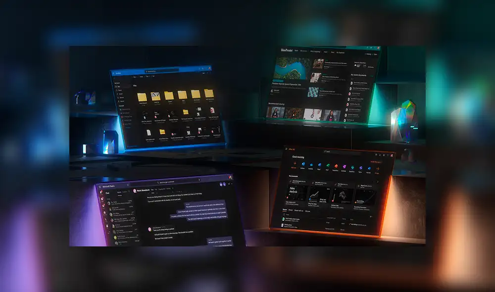 Microsoft Modo Oscuro