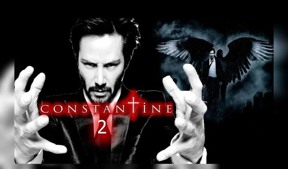 Miles de fanáticos esperan que Keanu Reeves regresa en Constantine 2. Créditos: composición
