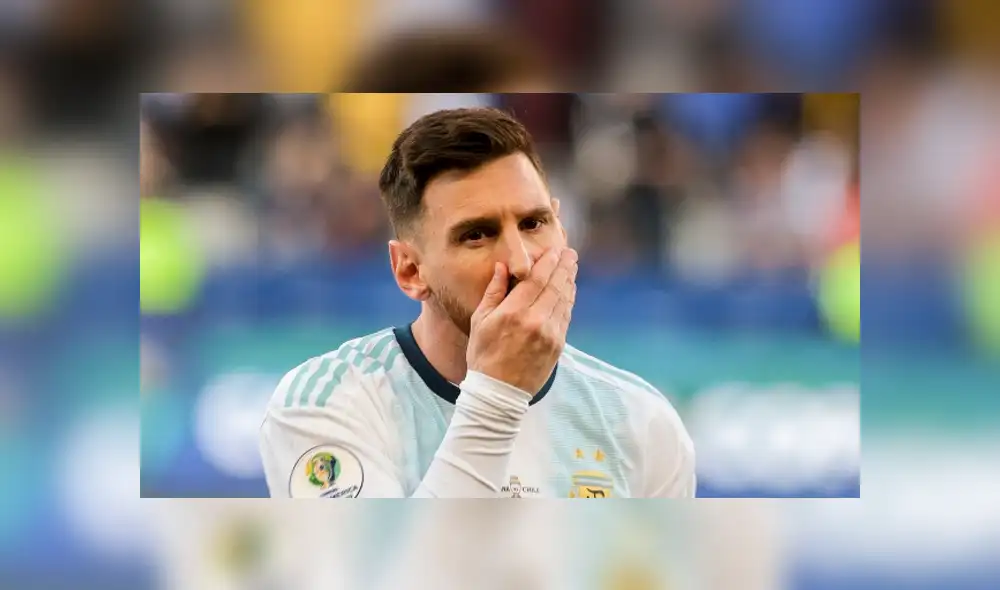Lionel Messi: atacar a CONMEBOL le costaría dos años sin jugar al fútbol Lionel Messi: atacar a CONMEBOL le costaría dos años sin jugar al fútbol