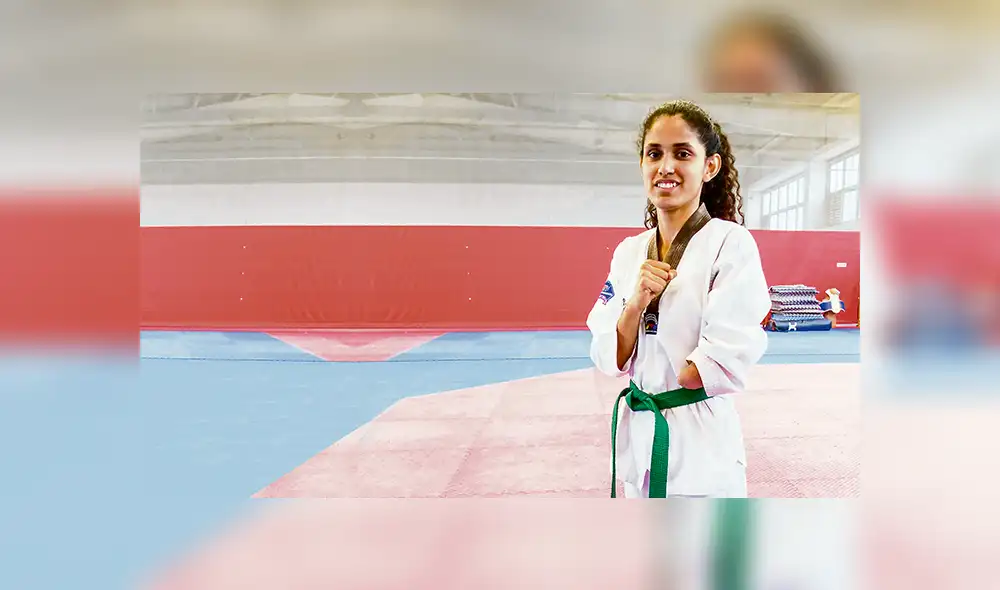 Angélica recibió el apoyo de Alexandra Grande.