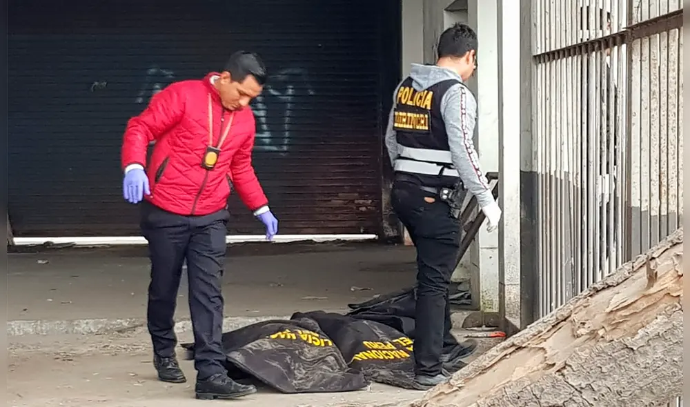 Uno de los cuerpos fue identificado como Jafet Caleb Torrico Jara, de 23 años. (Foto: Jessica Merino) Uno de los cuerpos fue identificado como Jafet Caleb Torrico Jara, de 23 años. (Foto: Jessica Merino)
