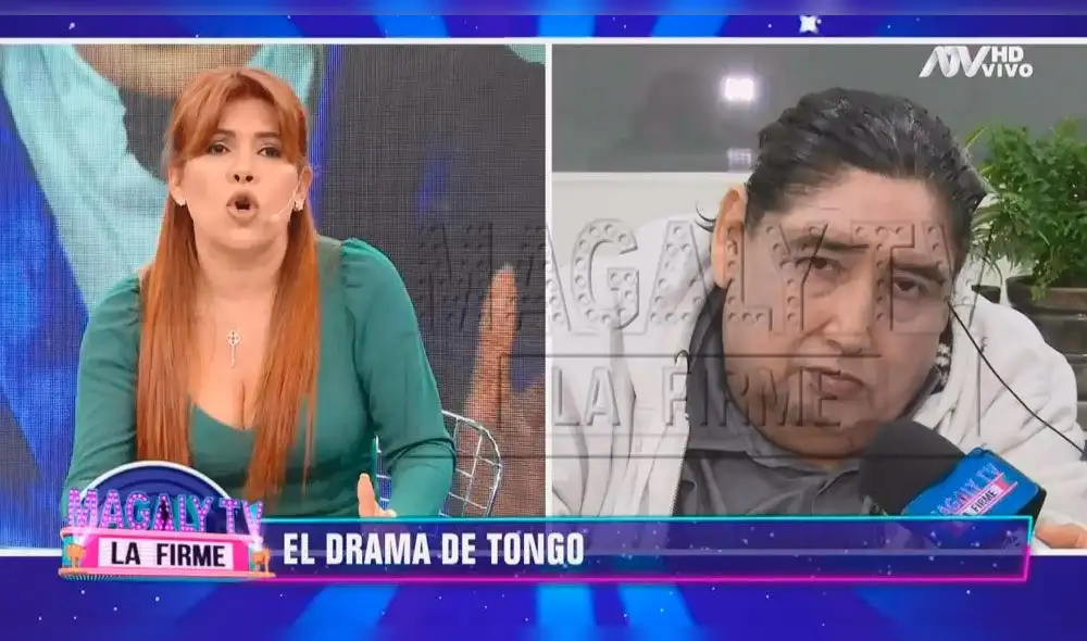 Tongo se enfrenta a Magaly Medina: “¿Tú me quieres matar?” Tongo se enfrenta a Magaly Medina: “¿Tú me quieres matar?”