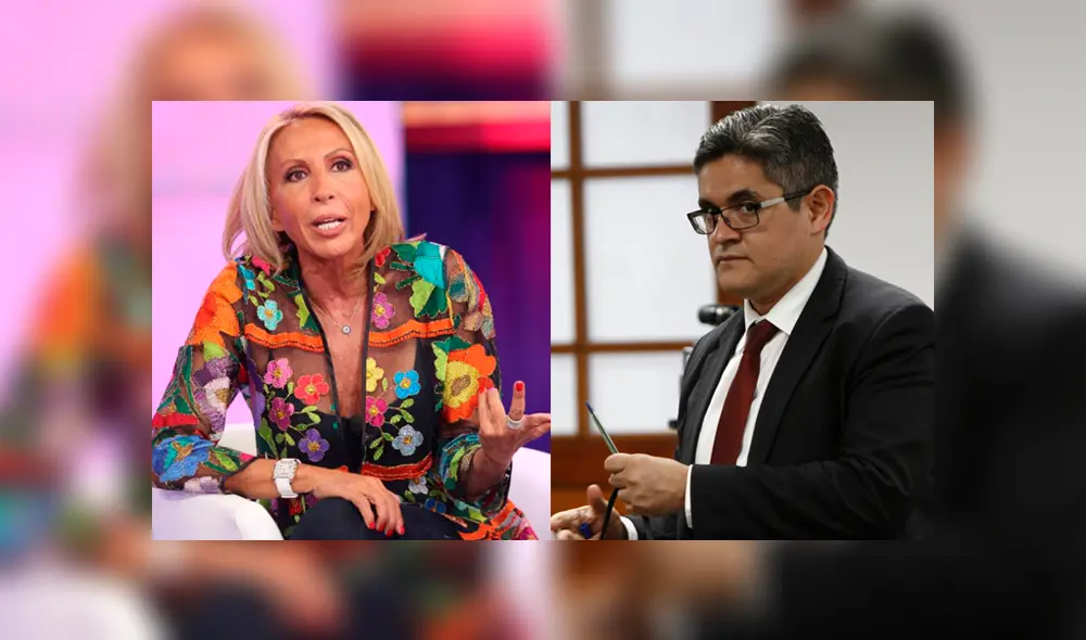 Laura Bozzo critica allanamiento de fiscal Domingo Pérez y le recuerdan a Vladimiro Montesinos 