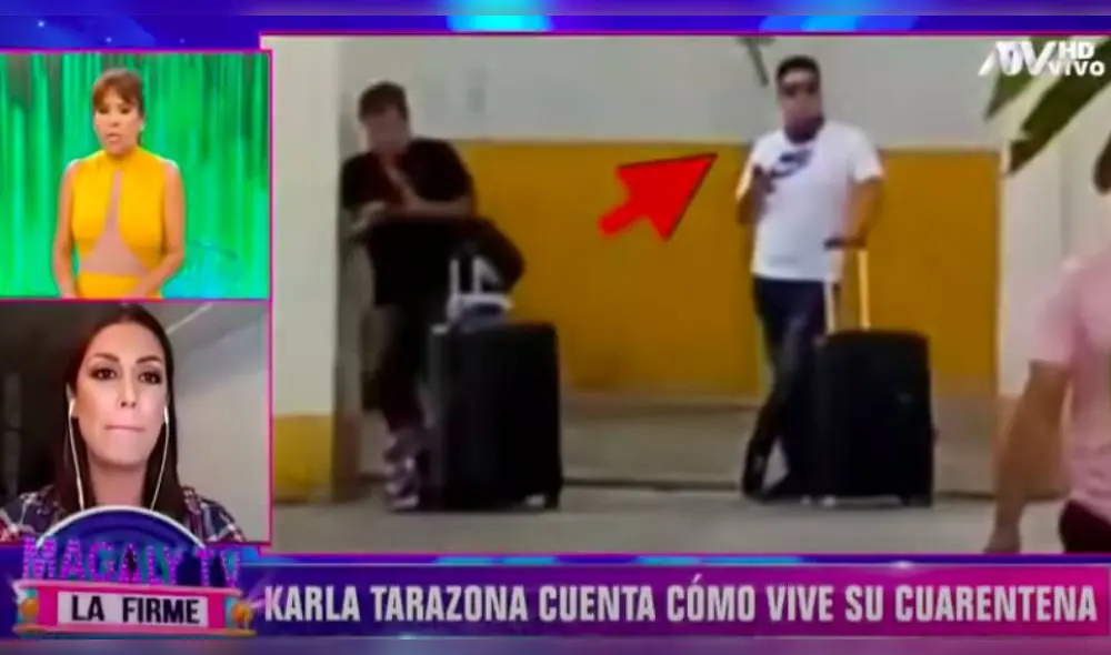 La artista peruana recordó que hace poco, el ‘Leoncito’ de la cumbia informó públicamente que era portador de la COVID-19. (Foto: Captura) La artista peruana recordó que hace poco, el ‘Leoncito’ de la cumbia informó públicamente que era portador de la COVID-19. (Foto: Captura)