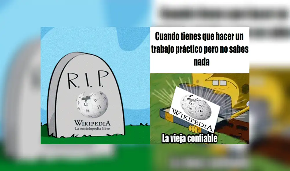 Facebook: Wikipedia sufre caída mundial y usuarios aprovechan en crear crueles memes [FOTOS]