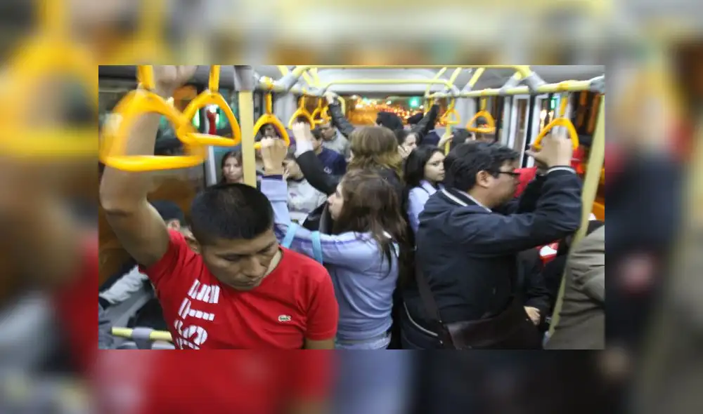 Limeños y chalacos dicen que sufrieron acoso sexual en el transporte público