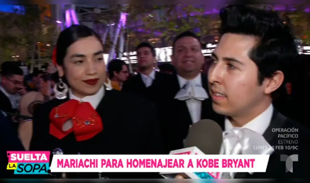 Mariachis organizaron emotiva serenata de despedida a Kobe Bryant | Foto: Suelta la sopa Mariachis organizaron emotiva serenata de despedida a Kobe Bryant | Foto: Suelta la sopa