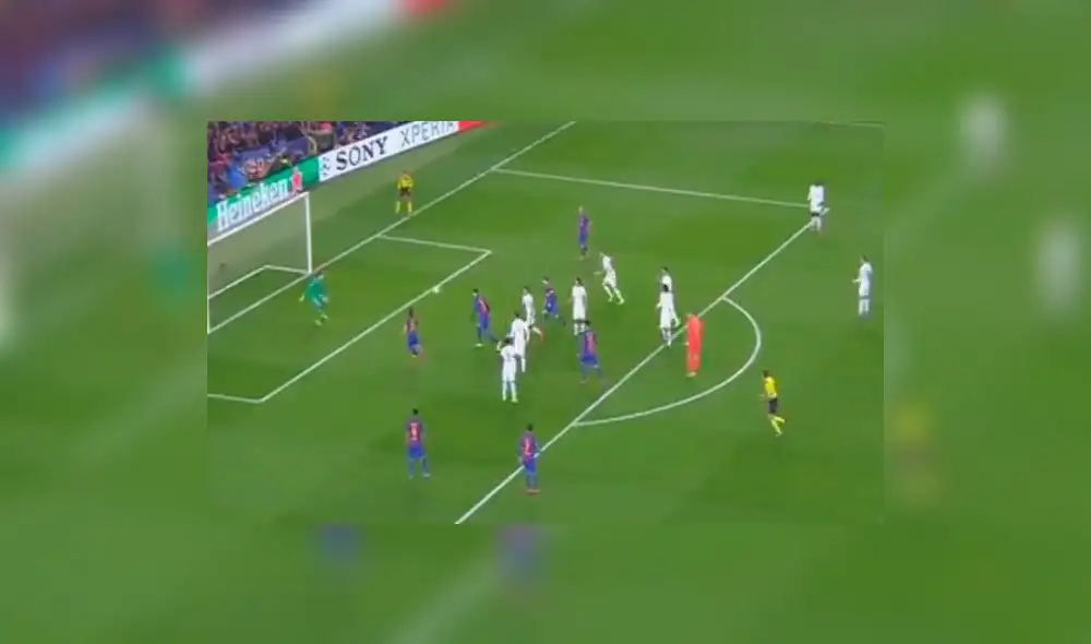 Vea en YouTube el gol de Sergi Roberto que clasificó al Barcelona en Champions League