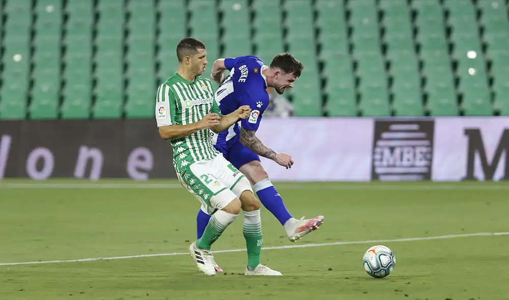 Alavés viene de salvar la categoría con su triunfo ante Betis la fecha pasada. Foto: LaLiga. Alavés viene de salvar la categoría con su triunfo ante Betis la fecha pasada. Foto: LaLiga.