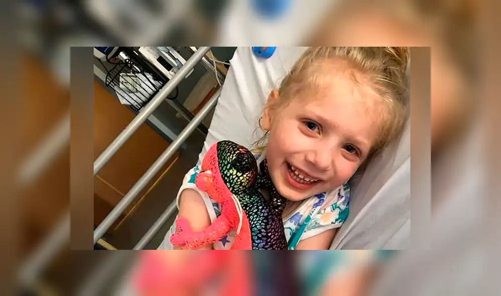 Scarlett Nicholas, que estuvo dos meses al borde de la muerte tras sufrir de COVID-19 y el síndrome de Kawasaki. Scarlett Nicholas, que estuvo dos meses al borde de la muerte tras sufrir de COVID-19 y el síndrome de Kawasaki.