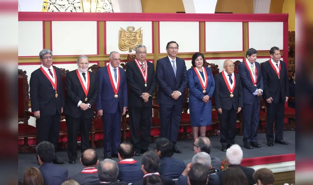 Marianella Ledesma juró como primera presidenta del Tribunal Constitucional Marianella Ledesma juró como primera presidenta del Tribunal Constitucional