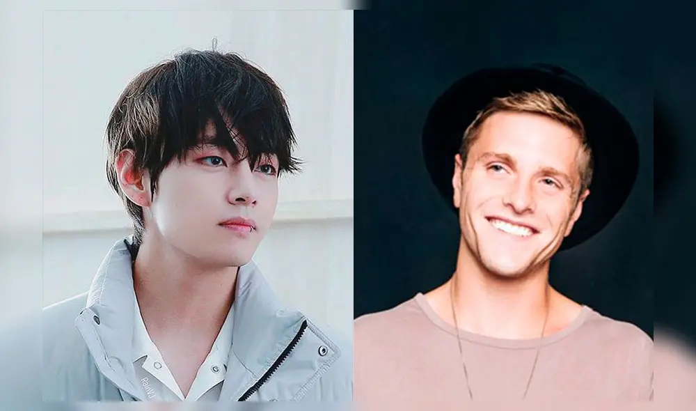 Cantante Johnny Stimson comparte sus deseos de cantar junto a Taehyung de BTS.