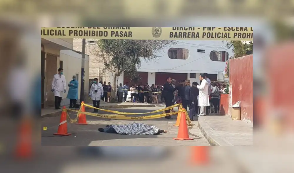 Vecinos aseguran que el asesino es un delincuente conocido en la zona. (Foto: Jéssica Merino / La República)