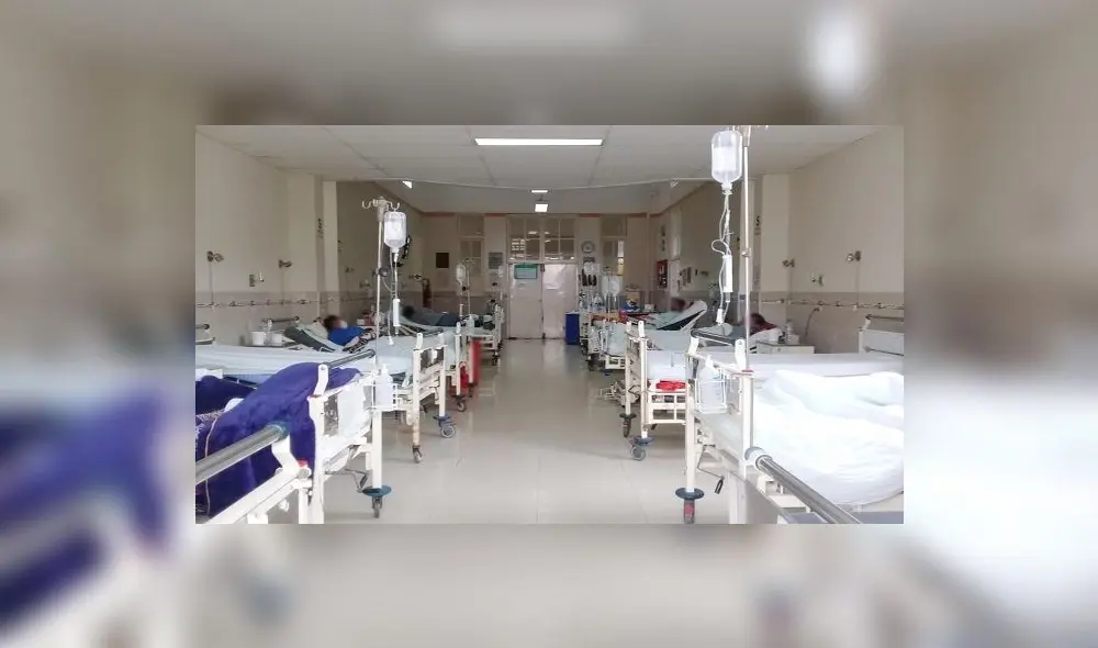 Habilitaron nuevo pabellón en hospital Loayza. Foto: Gobierno del Perú. Habilitaron nuevo pabellón en hospital Loayza. Foto: Gobierno del Perú.