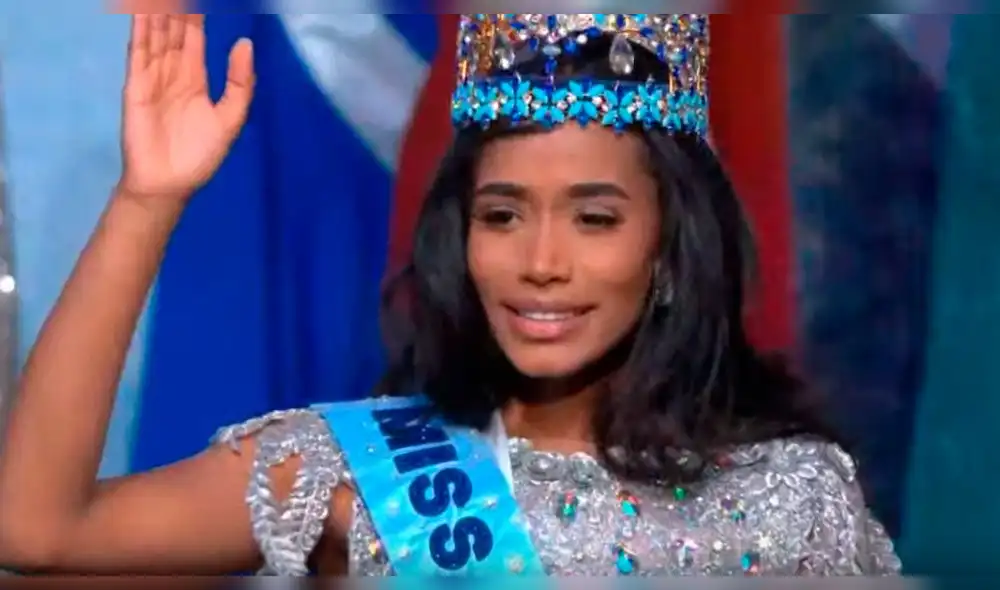 Miss World 2019 winner Jamaica