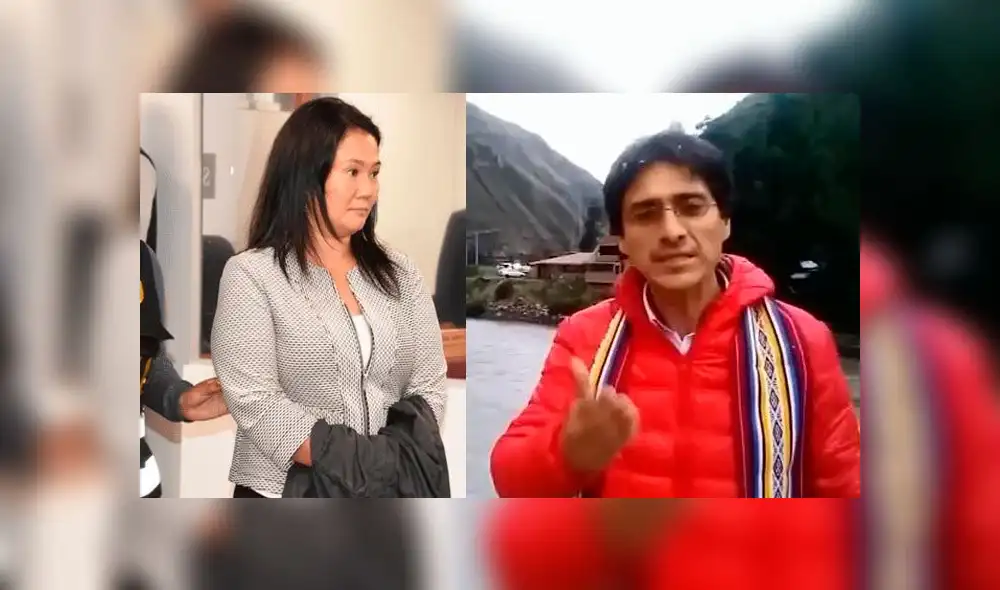 Candidato de Cusco dice que todo el Perú esperaba decisión contra Keiko Fujimori [VIDEO]