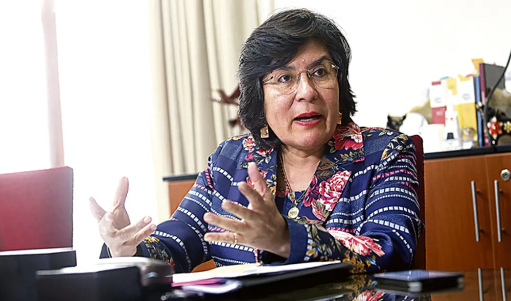 Marianella Ledesma Tribunal Constitucional Foto: Michael Ramón Marianella Ledesma Tribunal Constitucional Foto: Michael Ramón