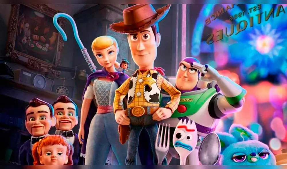 Toy Story 4