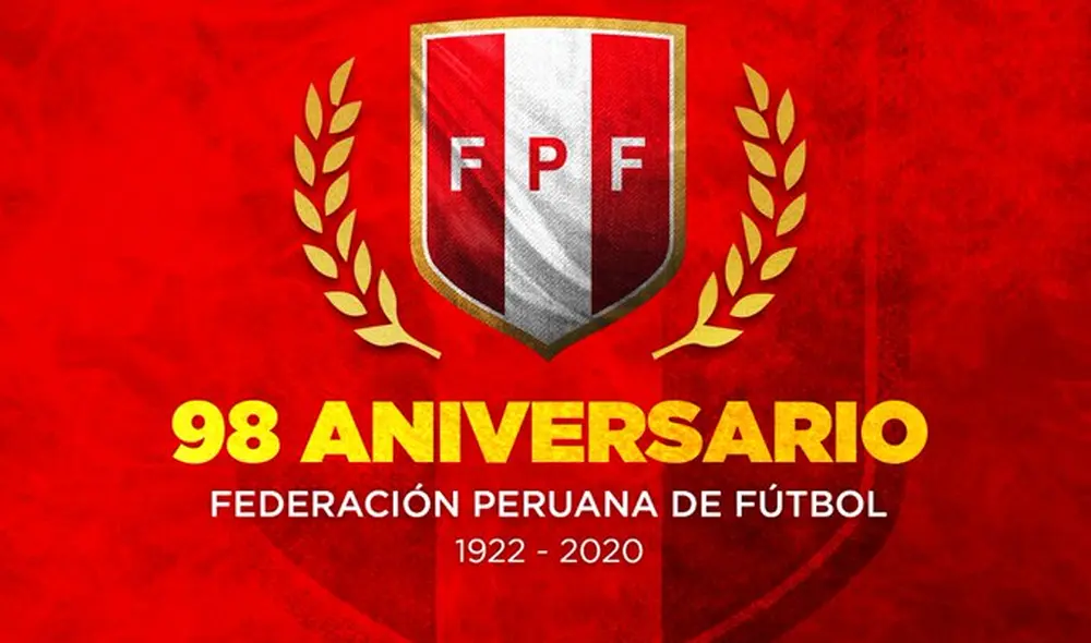 Federación Peruana de Fútbol celebra 98 años de fundación. | Foto: FPF Federación Peruana de Fútbol celebra 98 años de fundación. | Foto: FPF