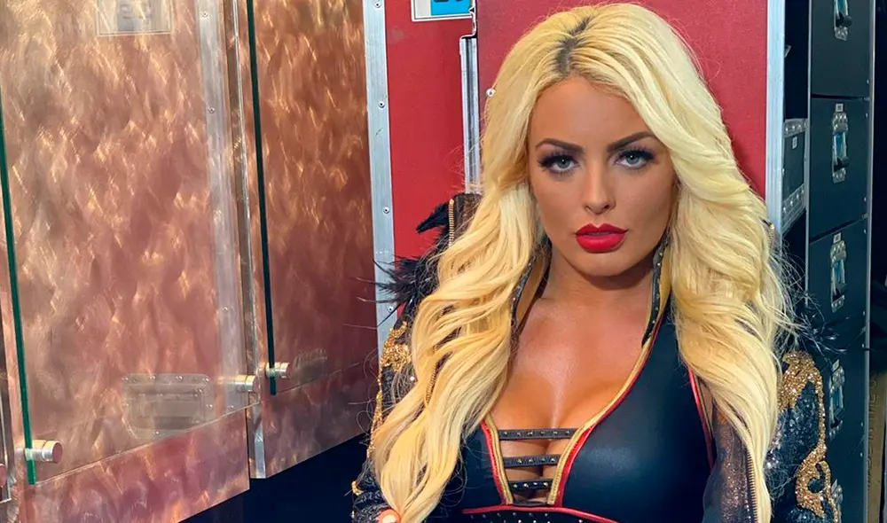 Las luchadoras de WWE lanza rutina en Tik Tok. Foto: Instagram