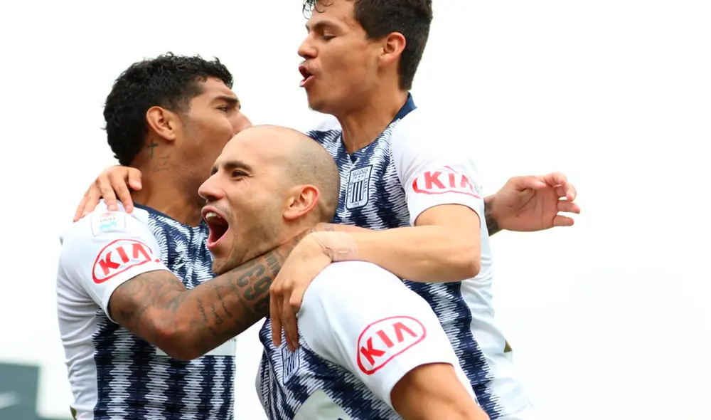 Alianza Lima venció 3-1 a Sport Huancayo por la fecha 16 del Torneo Clausura 2019. | Foto: @Liga1Movistar Alianza Lima venció 3-1 a Sport Huancayo por la fecha 16 del Torneo Clausura 2019. | Foto: @Liga1Movistar