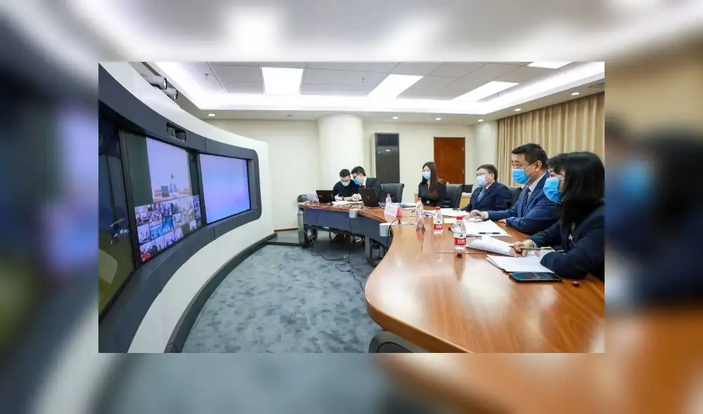 Coronavirus Perú China Coronavirus Perú China