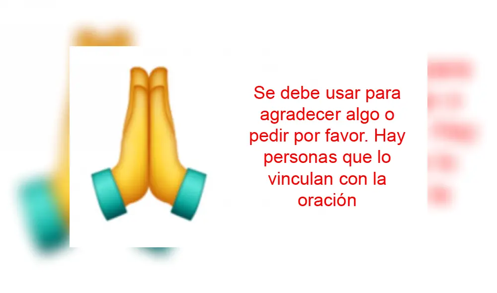 Desliza para conocer el significado de los emojis de WhatsApp más populares. Foto: Captura.