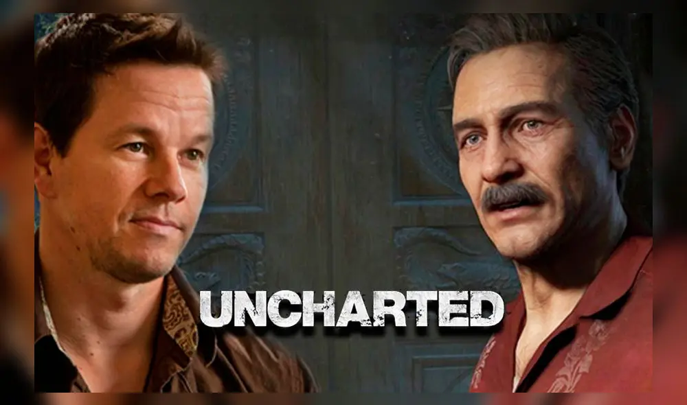 Mark Wahlberg dará vida al mentor de Nathan Drake.