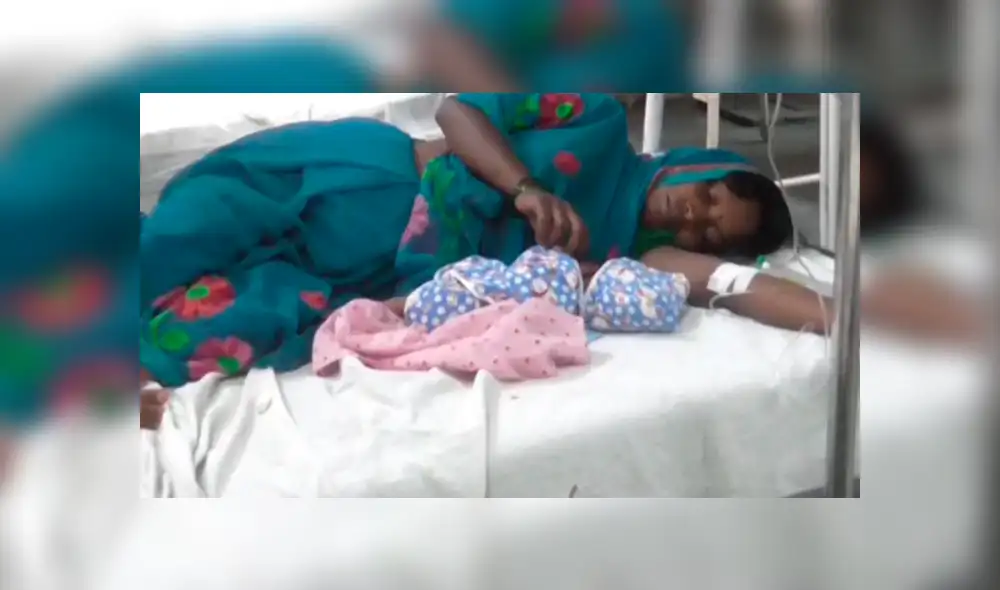 Mujer dio a luz en plena carretera y caminó más de 150 kilómetros antes de recibir atención médica. Foto: India Today Mujer dio a luz en plena carretera y caminó más de 150 kilómetros antes de recibir atención médica. Foto: India Today