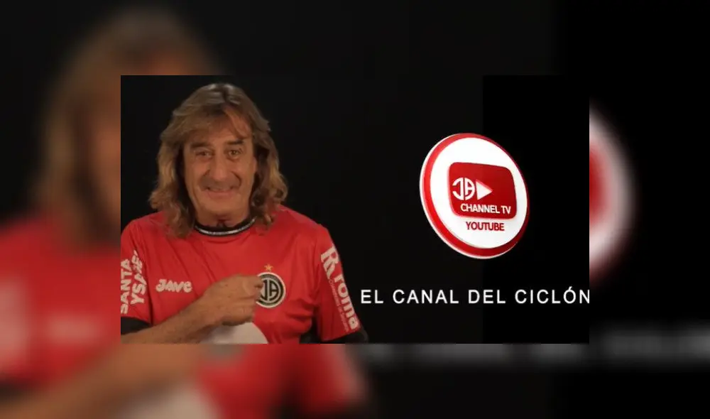 Baldessari muestra su identificación con Juan Aurich. Foto: Captura de vídeo Juan Aurich. Baldessari muestra su identificación con Juan Aurich. Foto: Captura de vídeo Juan Aurich.