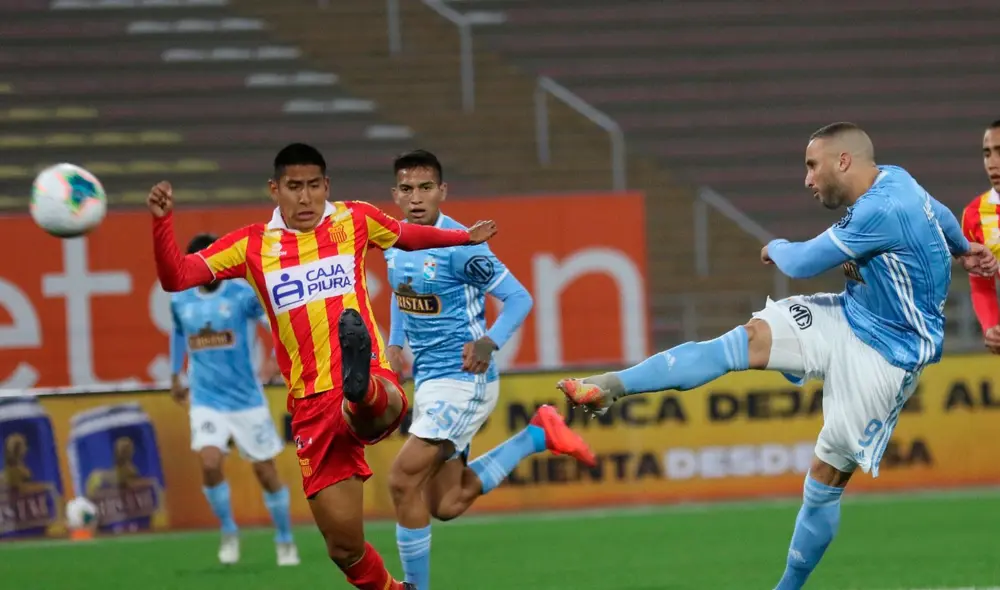 Sporting Cristal iguala por la mínima con Atlético Grau. Foto: Liga 1