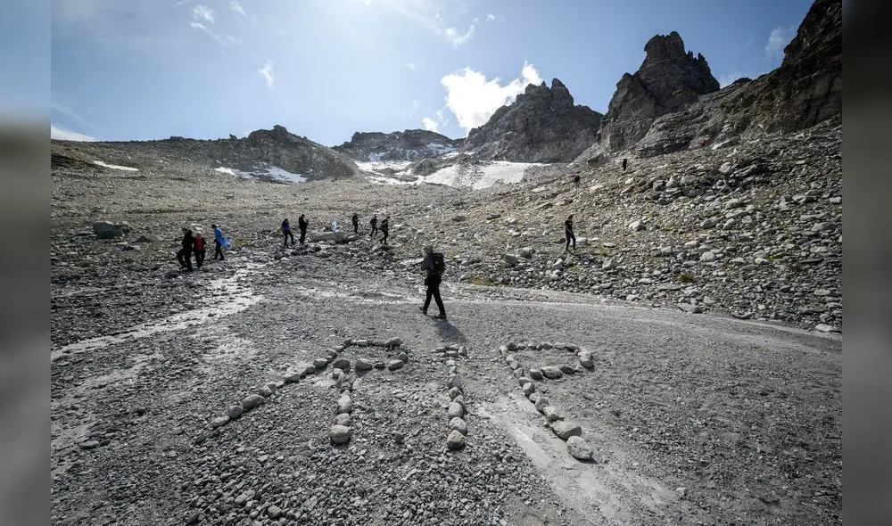Glaciar Pizol Glaciar Pizol