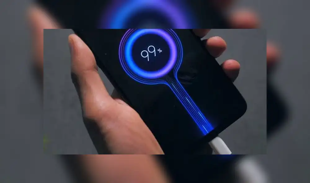 Xiaomi tendrá el sistema de carga más rápida del mundo.
