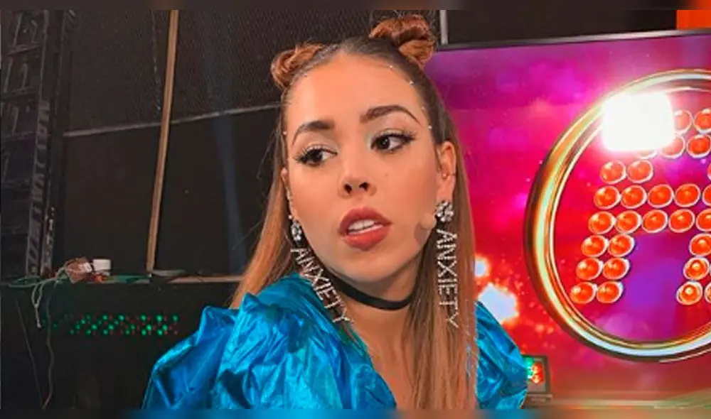 Danna Paola se defiende de críticas por incidente con participante de 'La Academia' Danna Paola se defiende de críticas por incidente con participante de 'La Academia'