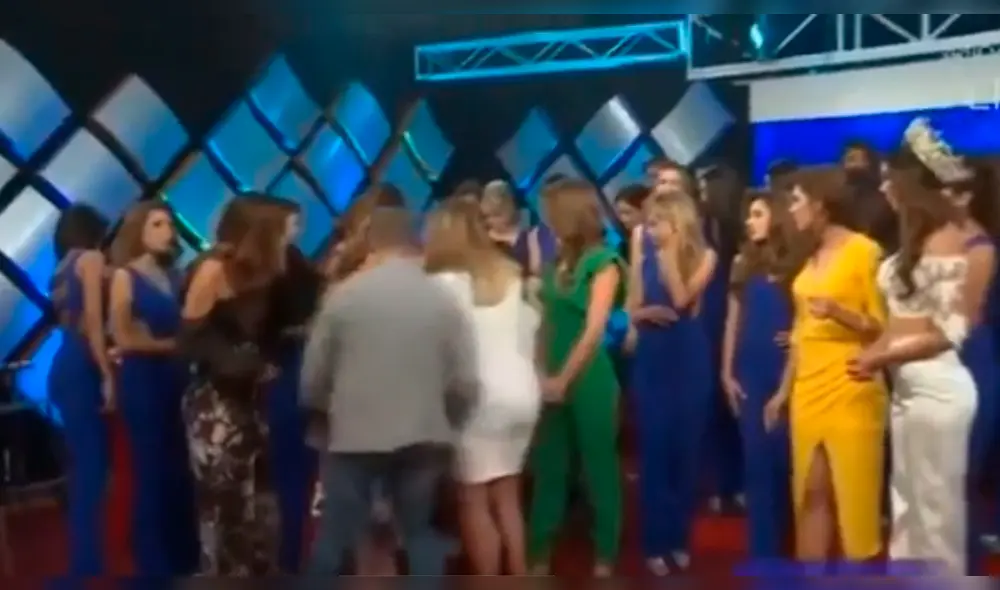 Candidata del Miss Perú  2019 se desmayó en presentación y reacción de Jessica Newton sorprendió
