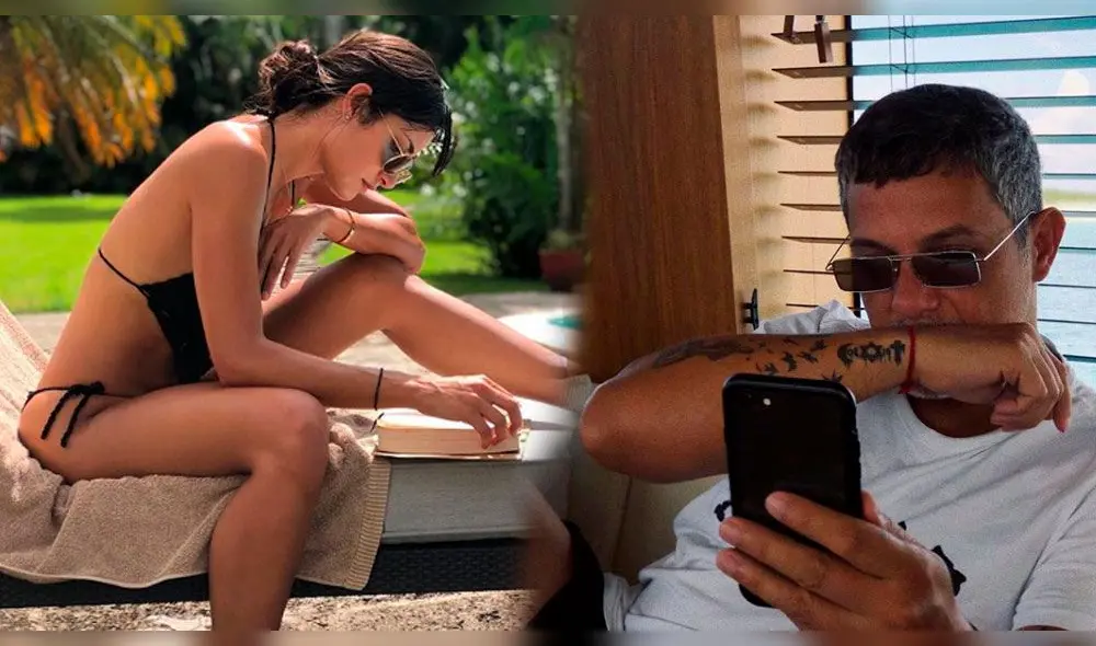 Alejandro Sanz presume a su nueva novia Rachel Valdés Alejandro Sanz presume a su nueva novia Rachel Valdés