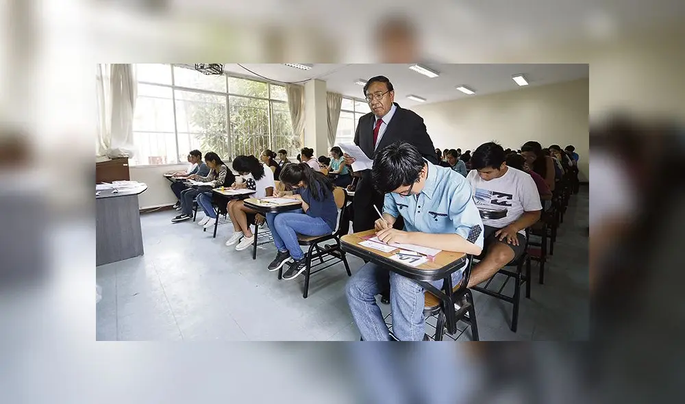 Minedu plantea cambiar los clásicos exámenes de admisión de universidades