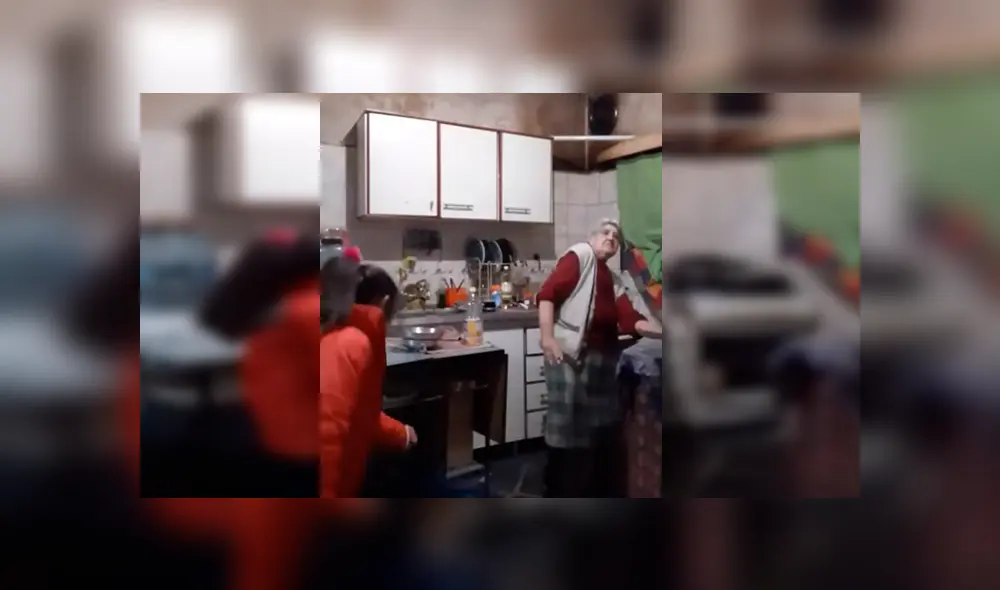 En Facebook, una abuela sorprendió con sus pasos de baile al ritmo de la canción “Que Tire Pa’ Lante” de Daddy Yankee.